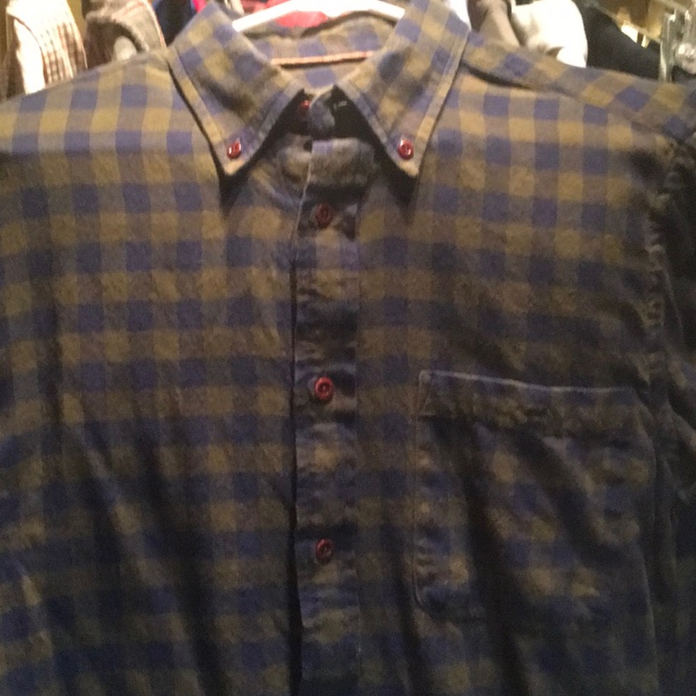 Orvis Flannel Shirt